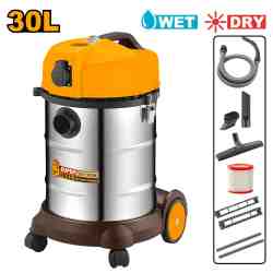 Aspirador 30L 1400W INGCO